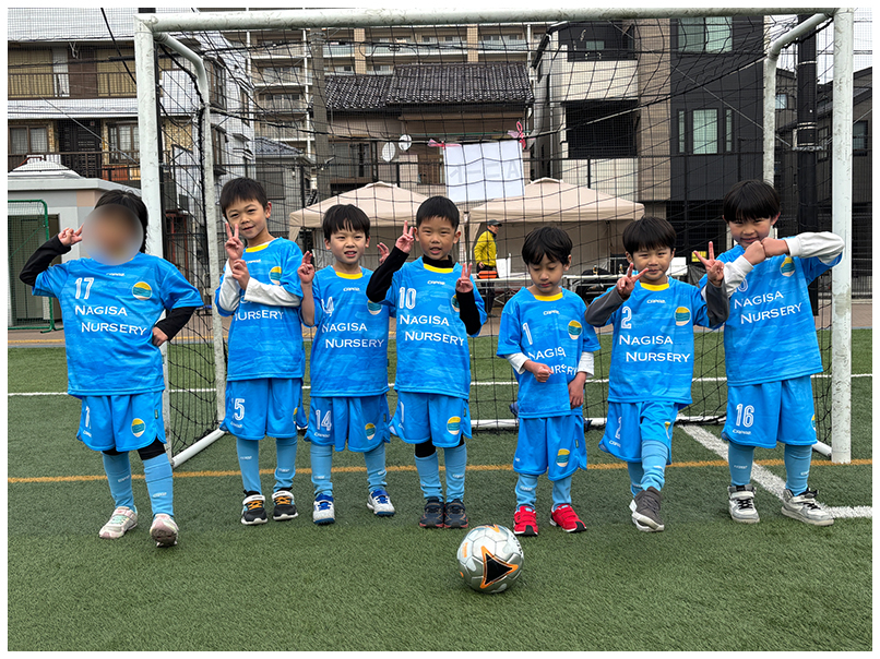 サッカー大会